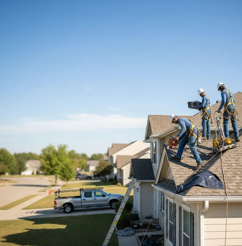 Roof Leak Repair in Fort Recovery, OH
